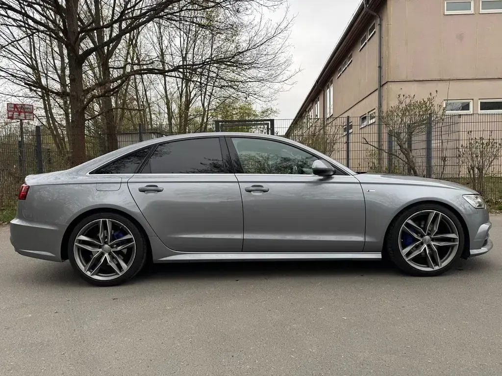 Brugt Audi A6 S-Line 320 HK (235 kW) 2016 Grå Sedan