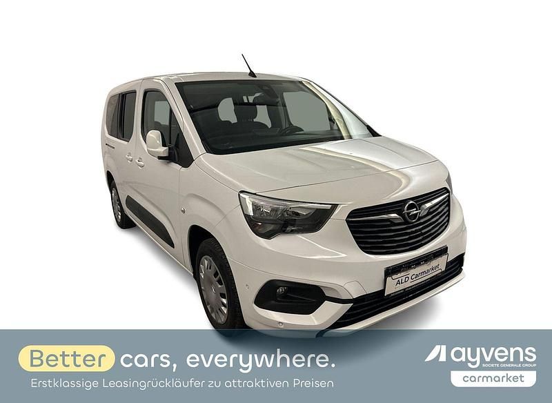 Gebraucht Opel Combo Life Edition 131 PS (96 kW) 2020 Weiß Kombi