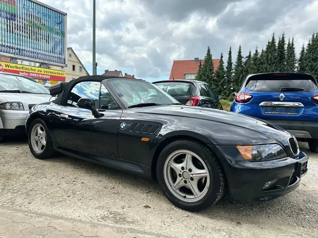 Gebraucht BMW Z3 140 PS (102 kW) 1997 Schwarz Cabrio