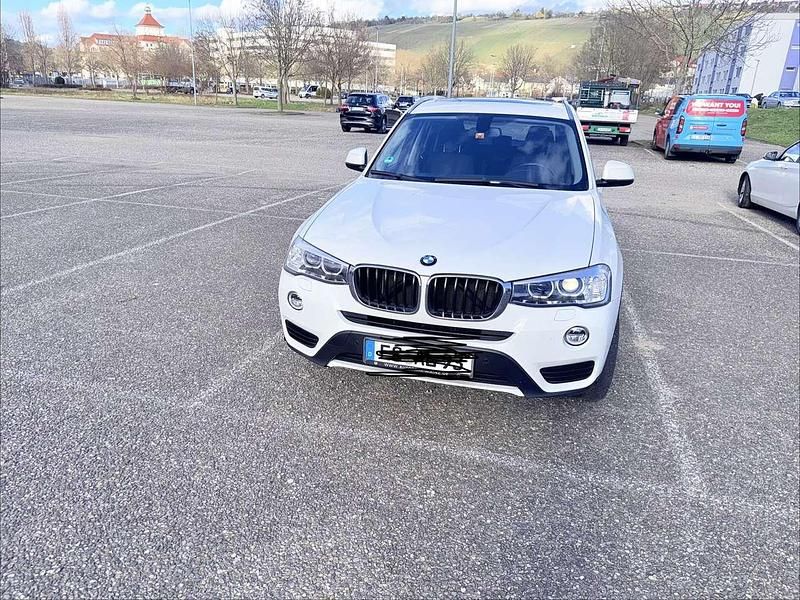 Gebraucht BMW X3 190 PS (139 kW) 2016 Weiß SUV