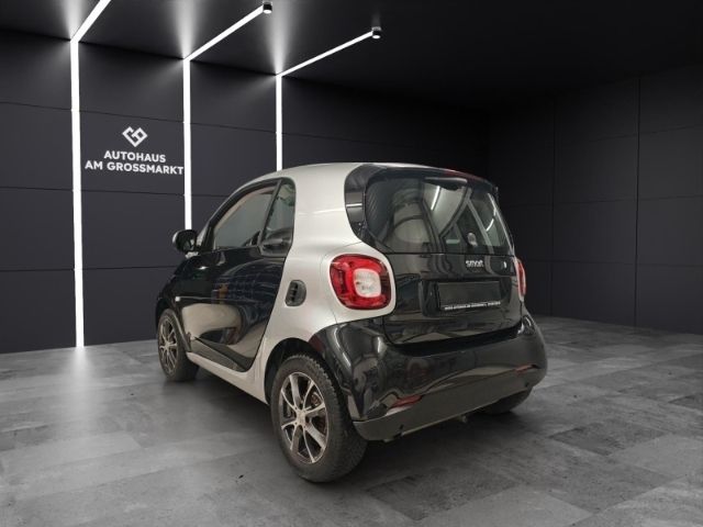 Gebraucht Smart ForTwo Coupé Basis 71 PS (52 kW) 2016 Schwarz Coupé