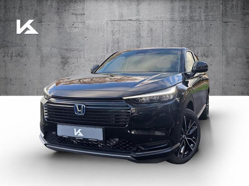 Crystal black p. Neu 2025 Honda HR-V Elegance SUV | 33.250 € (Fairer Preis) - Bild 1/4