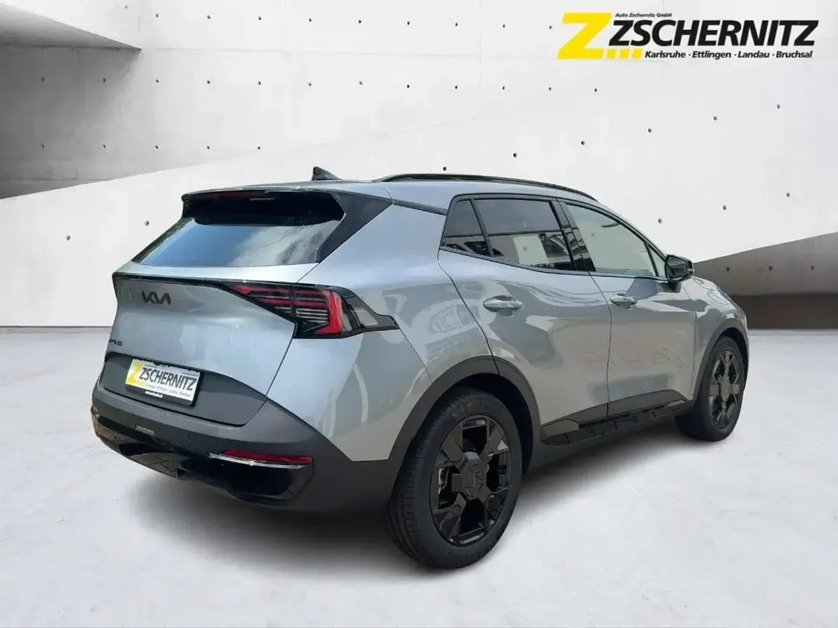 Neu Kia Sportage Vision 150 PS (110 kW) 2026 Silber SUV