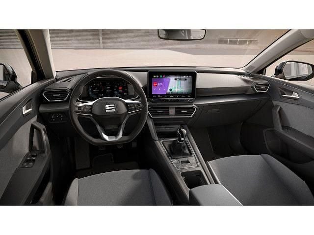 Gebraucht Seat Leon 150 PS (110 kW) 2026 Midnight schwarz metallic (metallic) Limousine