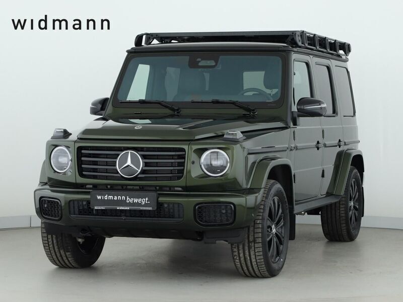 Manufaktur oliv metallic Gebraucht 2024 Mercedes G450 SUV | 159.900 € (Guter Preis) - Bild 1/2
