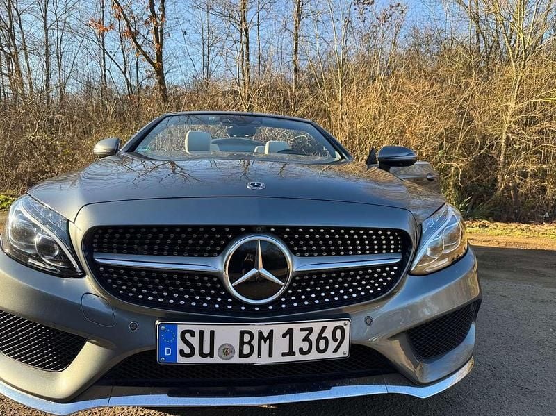 Gebraucht Mercedes C400 333 PS (244 kW) 2017 Silber Cabrio