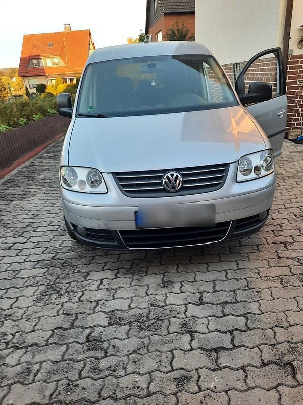 Gebraucht VW Caddy 109 PS (80 kW) 2008 Silber Van / Kleinbus