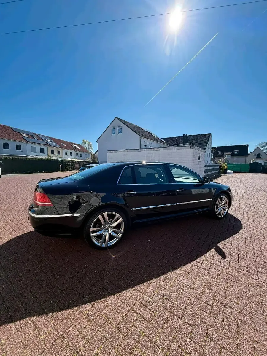 Usata VW Phaeton 240 CV (176 kW) 2011 Nero Berlina
