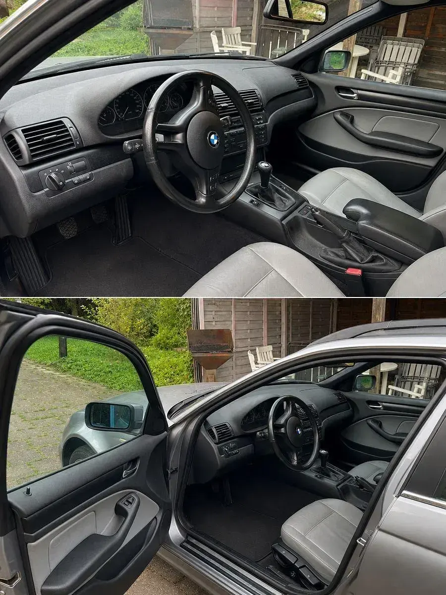 Gebraucht BMW 318 Sport Line 143 PS (105 kW) 2004 Grau Kombi