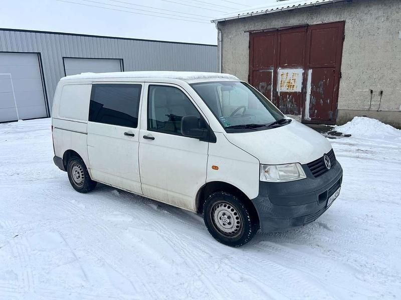 Grauweiß r9002 Gebraucht 2009 VW Transporter Van | 3.590 € (Guter Preis) - Bild 1/4