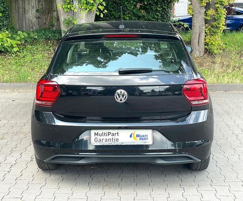 Gebraucht VW Polo Trendline 65 PS (47 kW) 2019 Schwarz Limousine