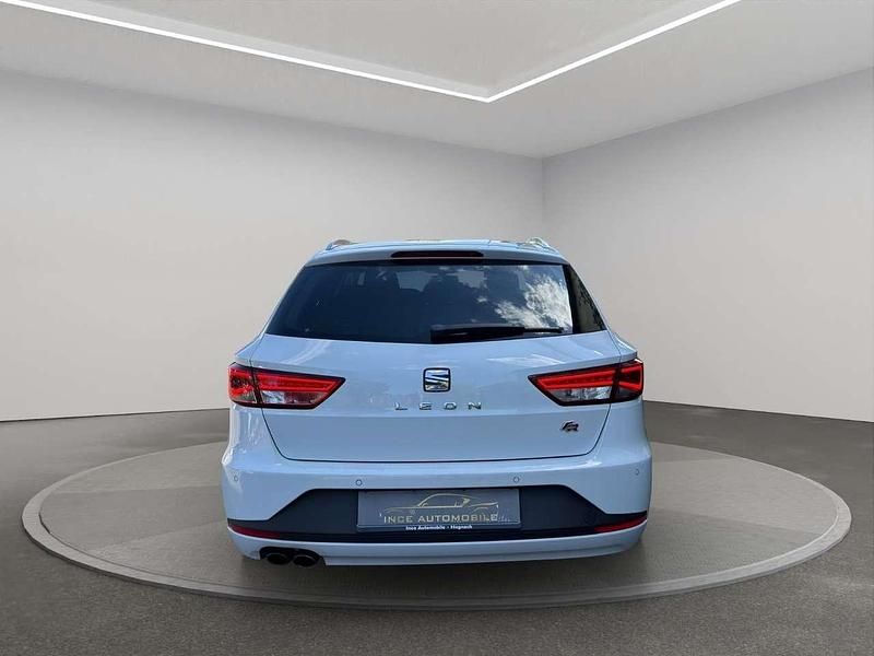 Gebraucht Seat Leon ST FR 150 PS (110 kW) 2015 Weiß Kombi