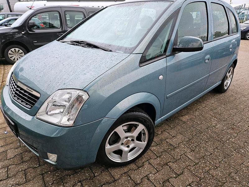 Misty morning mi2 Gebraucht 2006 Opel Meriva Edition Van / Kleinbus | 2.900 € (Fairer Preis) - Bild 1/4