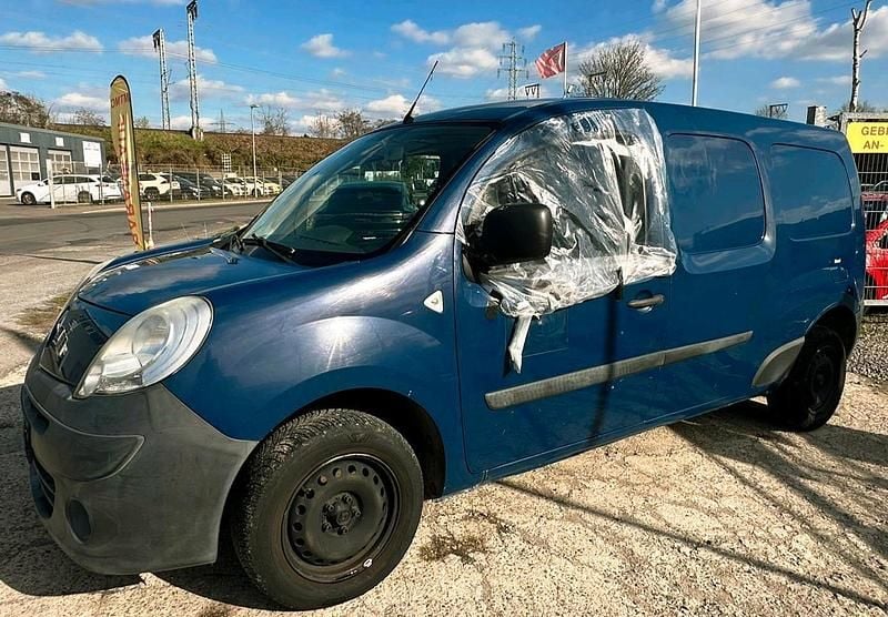 Gebraucht Renault Kangoo 86 PS (63 kW) 2010 Blau Van / Kleinbus