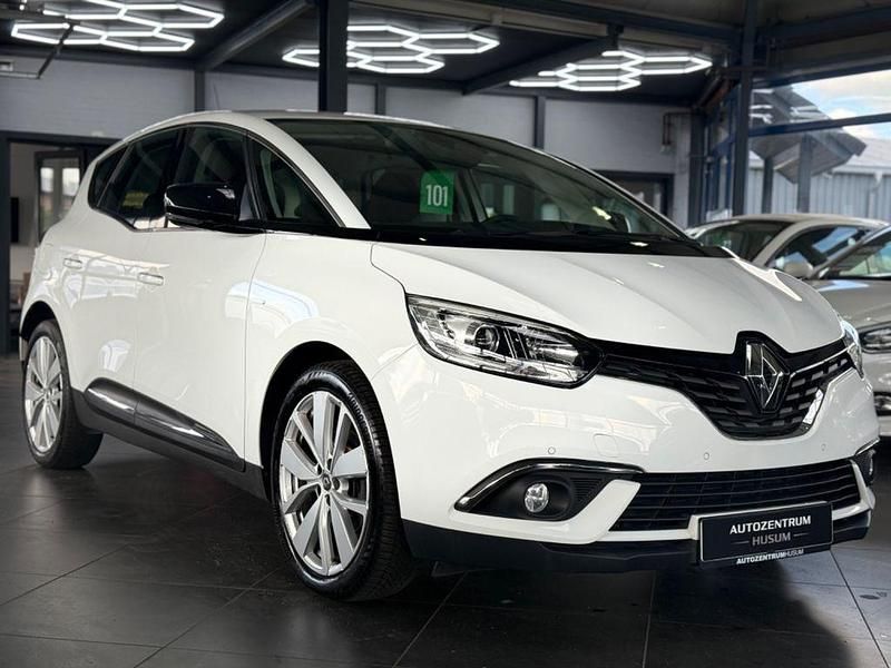 Weiß Gebraucht 2019 Renault Scénic IV LIMITED Van / Kleinbus | 12.990 € (Guter Preis) - Bild 1/2