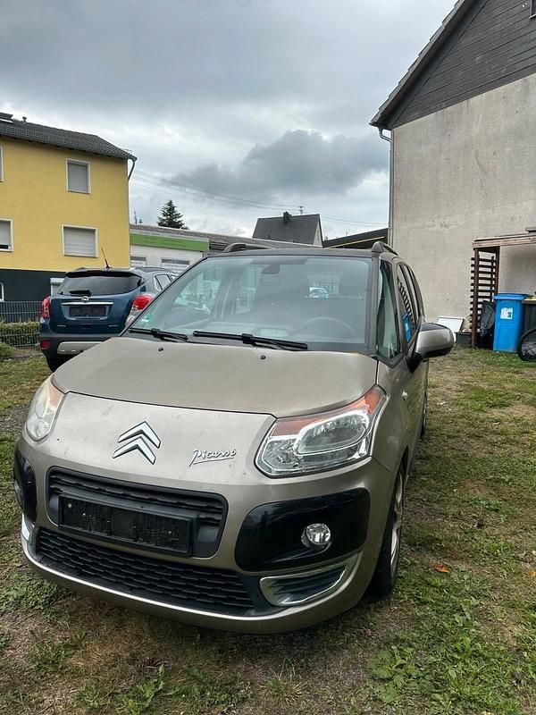 Beige Gebraucht 2009 Citroën C3 Picasso Van / Kleinbus | 1.500 € (Superpreis) - Bild 1/4