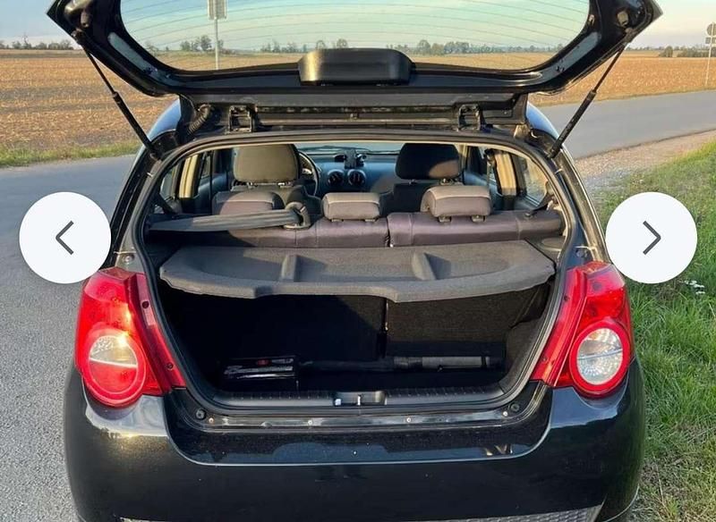 Gebraucht Chevrolet Aveo 84 PS (61 kW) 2008 Schwarz Limousine