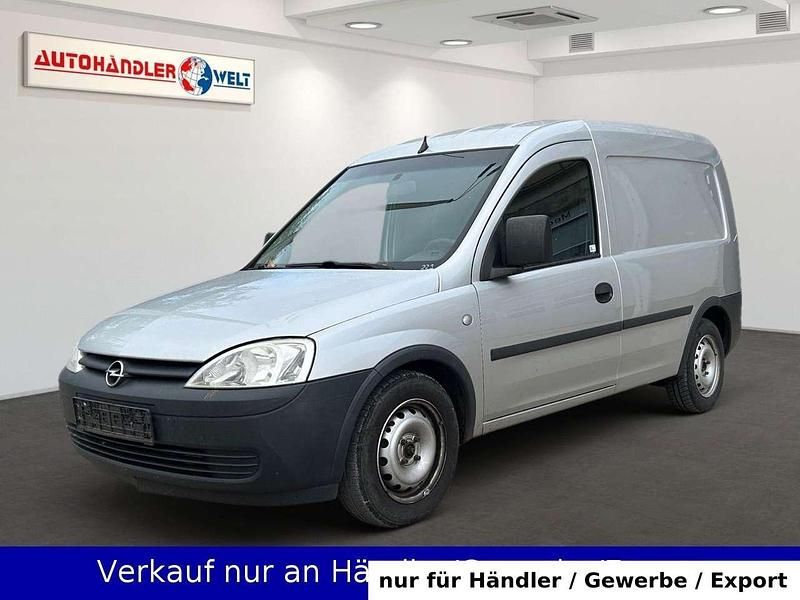 Silber Gebraucht 2010 Opel Combo Van / Kleinbus | 1.699 € (Superpreis) - Bild 1/3