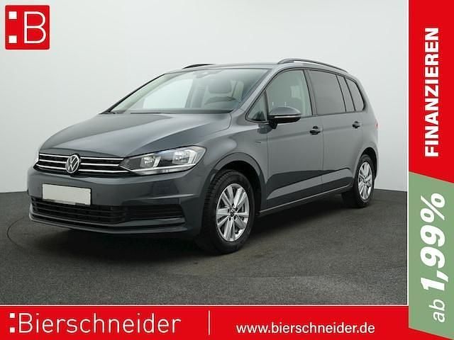 Grau Gebraucht 2024 VW Touran Comfortline Van / Kleinbus | 30.750 € (Guter Preis) - Bild 1/3