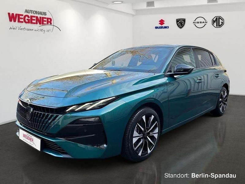 Peugeot 308 Blau