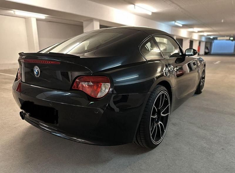 Schwarz Gebraucht 2007 BMW Z4 Performance Coupé | 18.000 € - Bild 1/4