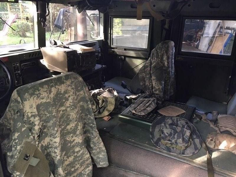 Gebraucht Hummer H1 1989 Grün SUV