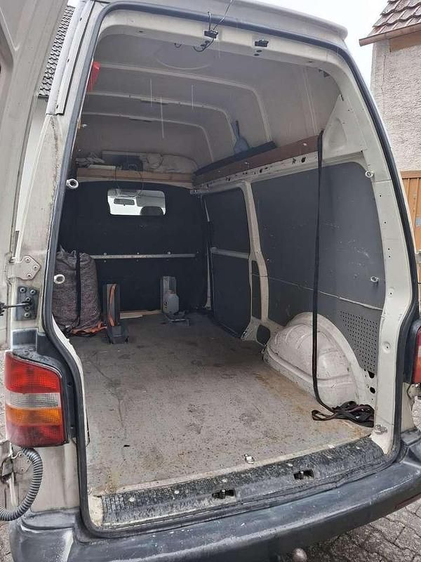 Gebraucht VW T5 131 PS (96 kW) 2007 Weiß Van