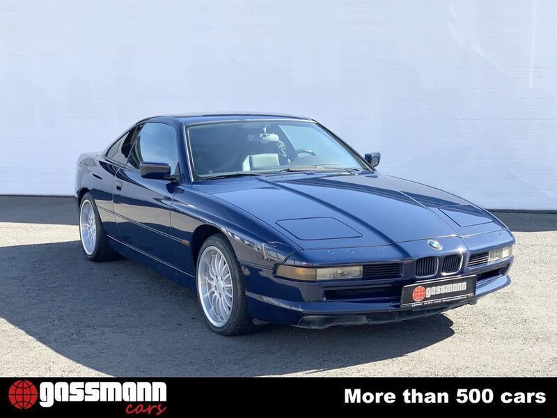Gebraucht BMW 850 300 PS (220 kW) 1991 Blau Coupé