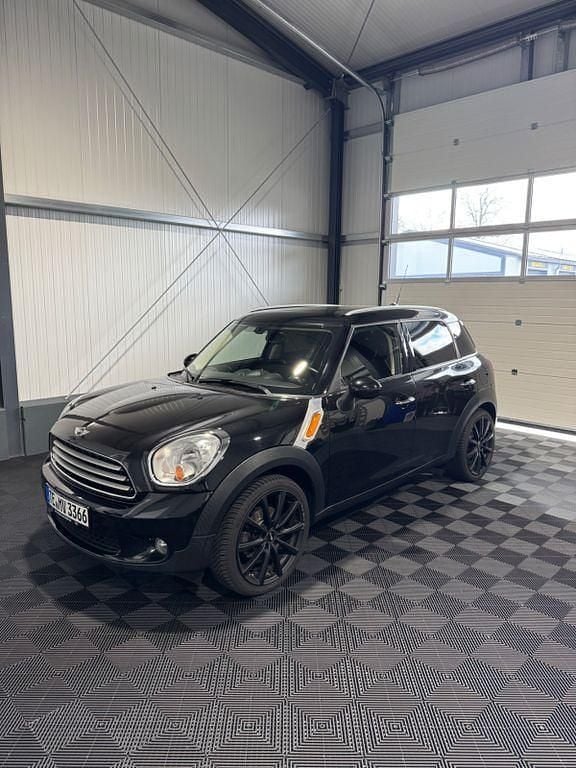 Gebraucht Mini Cooper Countryman 122 PS (89 kW) 2012 Schwarz SUV