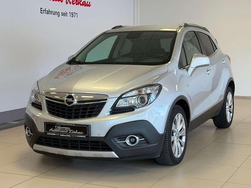 Gebraucht Opel Mokka X Active 140 PS (102 kW) 2016 Argonsilber metallic SUV