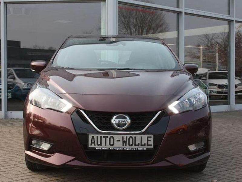 Gebraucht Nissan Micra N-Way 92 PS (67 kW) 2021 Rot Kleinwagen