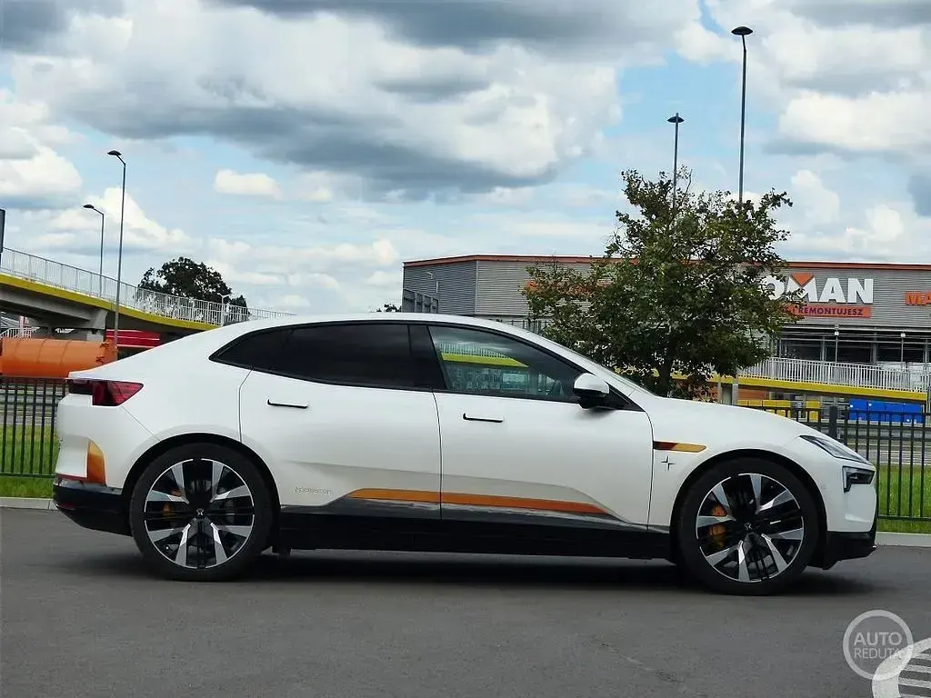 Gebraucht Polestar 4 Long Range Dual motor 400 kW (544 PS) 2025 Blau SUV