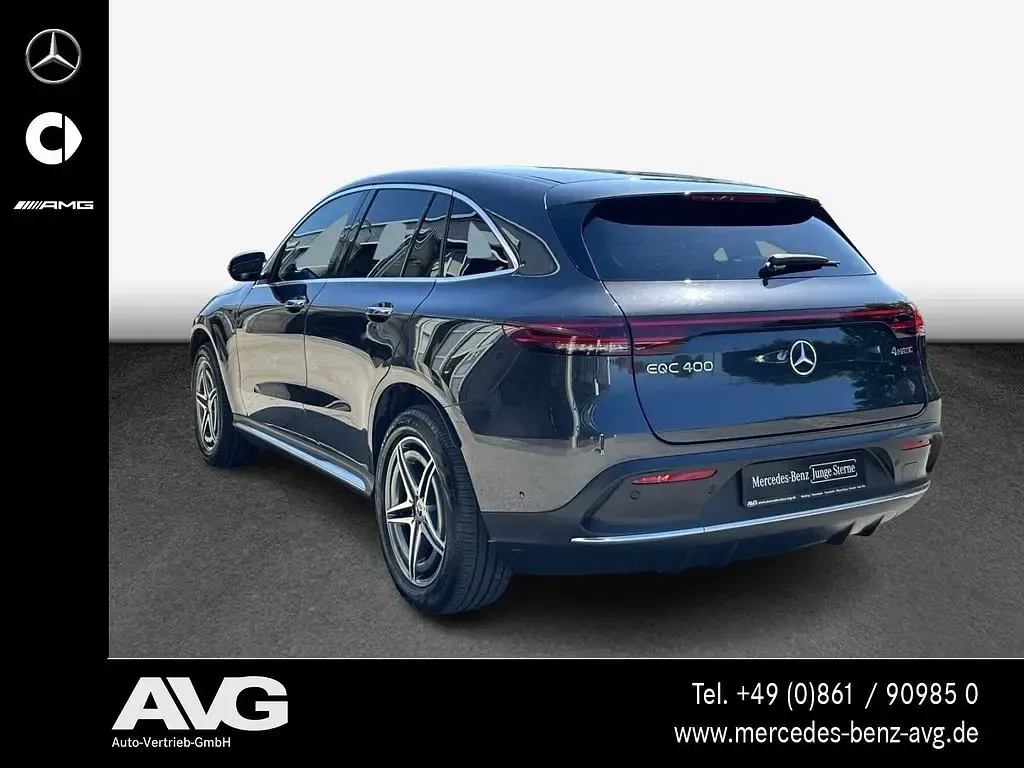 Gebraucht Mercedes EQC400 AMG 300 kW (408 PS) 2022 Grau SUV