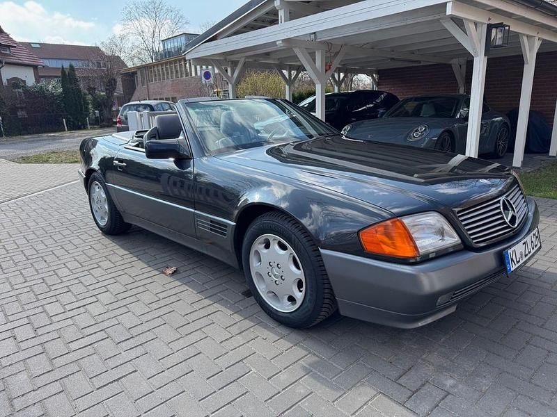 Gebraucht Mercedes SL500 320 PS (235 kW) 1990 Grau Cabrio
