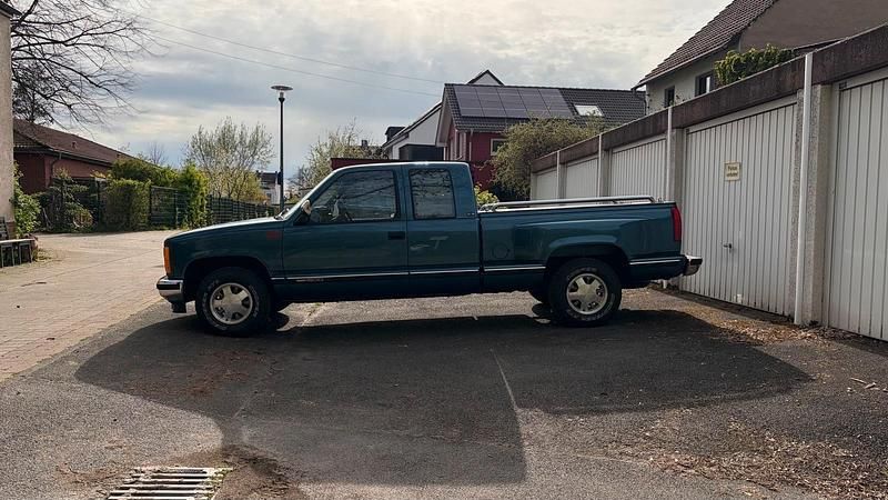 Używany GMC Sierra 209 KM (153 kW) 1992 Niebieski Pickup