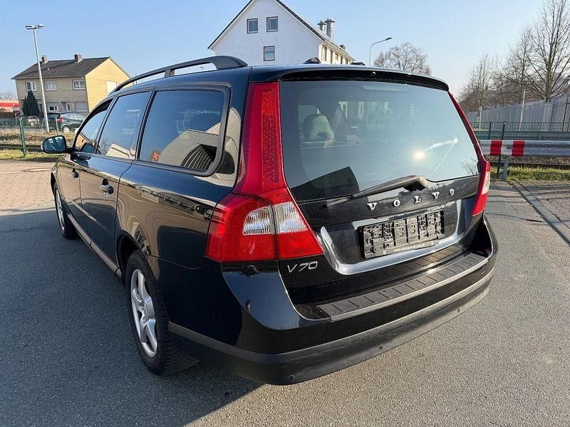 Gebraucht Volvo V70 163 PS (119 kW) 2007 Schwarz Kombi