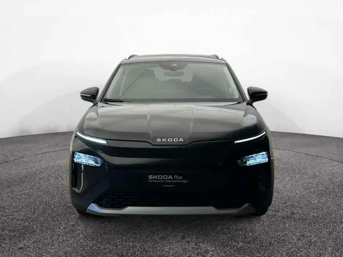 Gebraucht Skoda Elroq 210 kW (286 PS) 2025 Schwarz SUV