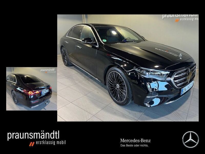 Andere farbe Gebraucht 2024 Mercedes E220 Exclusive Limousine | 64.900 € - Bild 1/4
