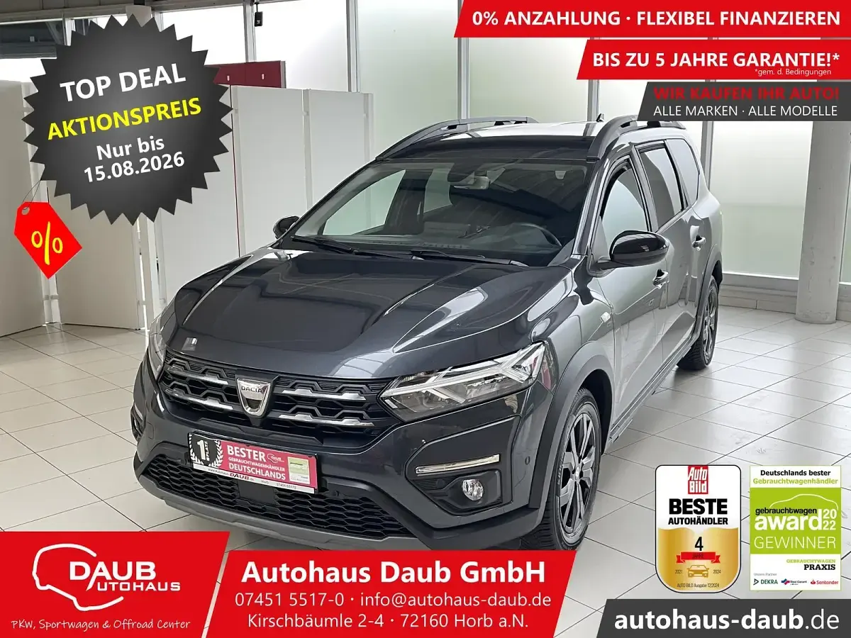 Gebraucht Dacia Jogger Extreme 101 PS (74 kW) 2022 Van / Kleinbus