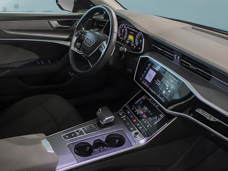 Gebraucht Audi A6 299 PS (219 kW) 2022 Schwarz Kombi