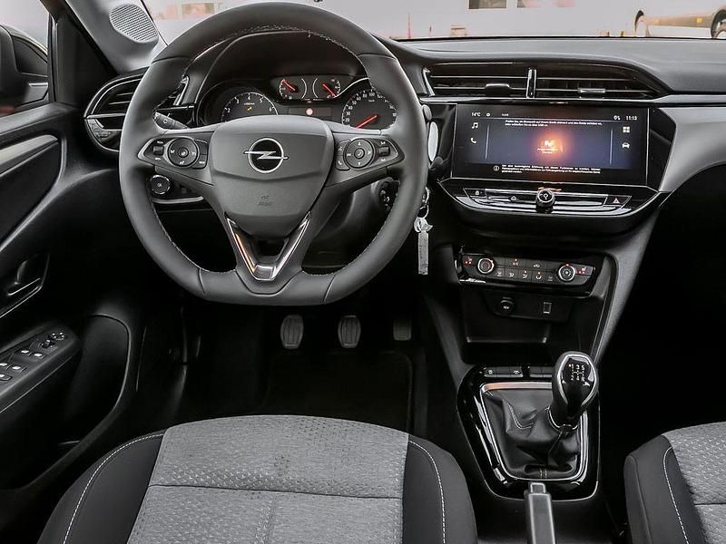 Second-hand Opel Corsa Edition 75 CP (55 kW) 2024 Roșu Hatchback