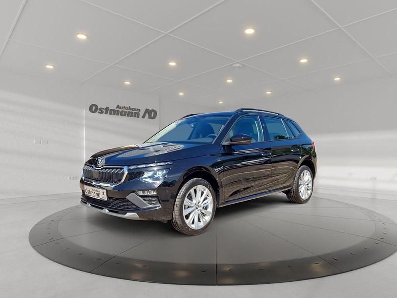 Schwarz Neu 2025 Skoda Kamiq Selection SUV | 36.850 € - Bild 1/4