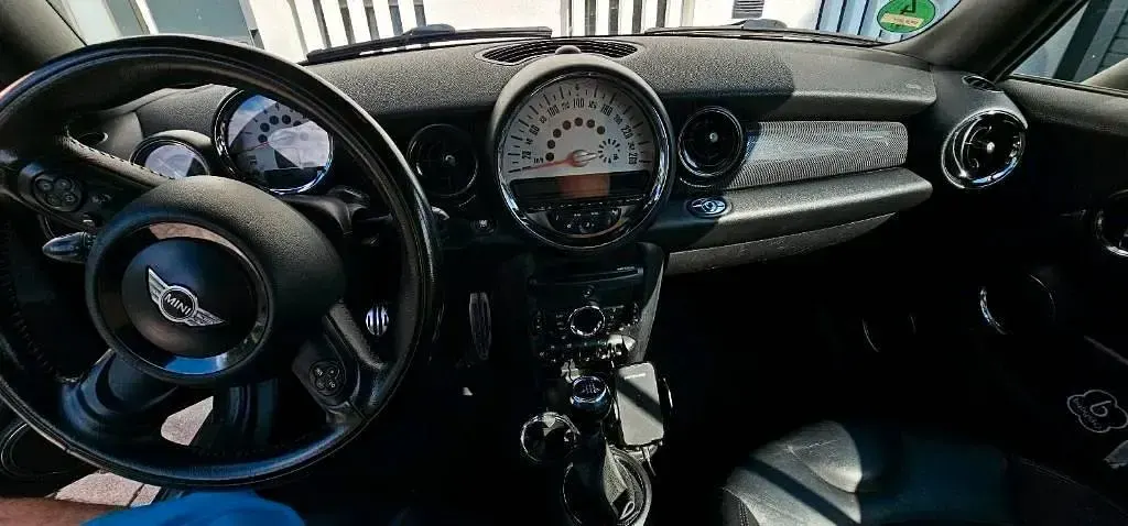 Gebraucht Mini John Cooper Works Cabriolet 184 PS (135 kW) 2011 Schwarz Cabrio