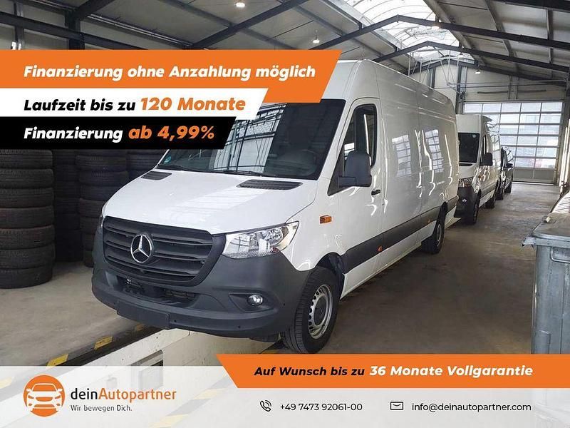 Arktikweiss Gebraucht 2023 Mercedes Sprinter Van | 32.800 € - Bild 1/4