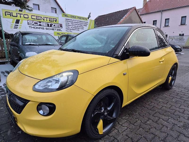 Sunny yellow (uni) Gebraucht 2013 Opel Adam Slam Kleinwagen | 6.990 € (Fairer Preis) - Bild 1/2