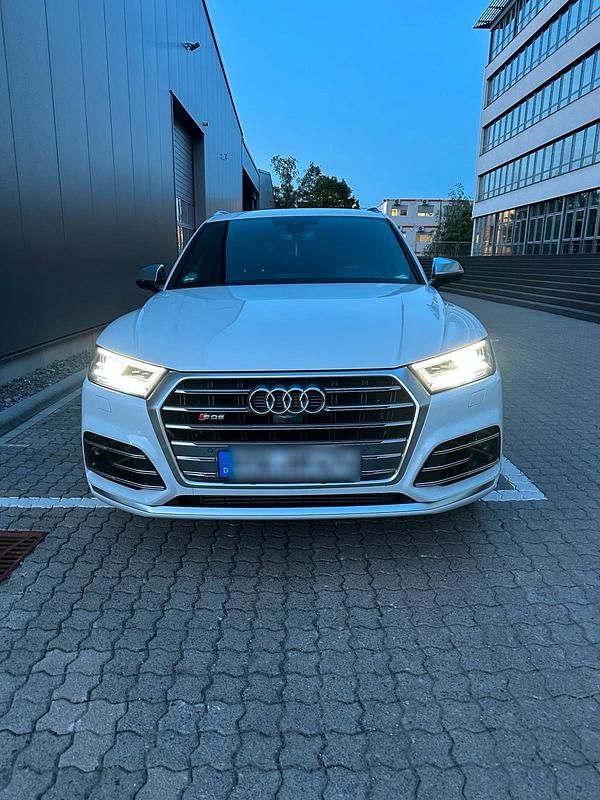 Weiß Gebraucht 2019 Audi SQ5 Comfort SUV | 35.990 € (Fairer Preis) - Bild 1/4