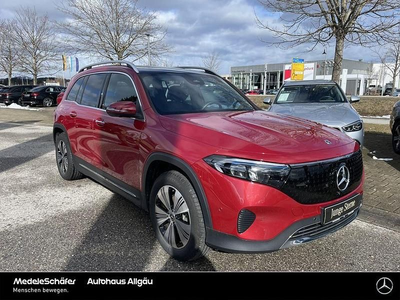 Gebraucht Mercedes EQB300 Progressive 167 kW (228 PS) 2024 Manufaktur lack manufaktur pat SUV
