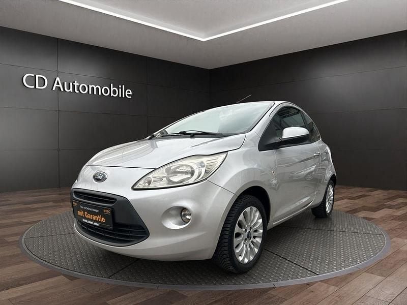 Gebraucht Ford Ka Titanium 69 PS (50 kW) 2010 Silber Kleinwagen