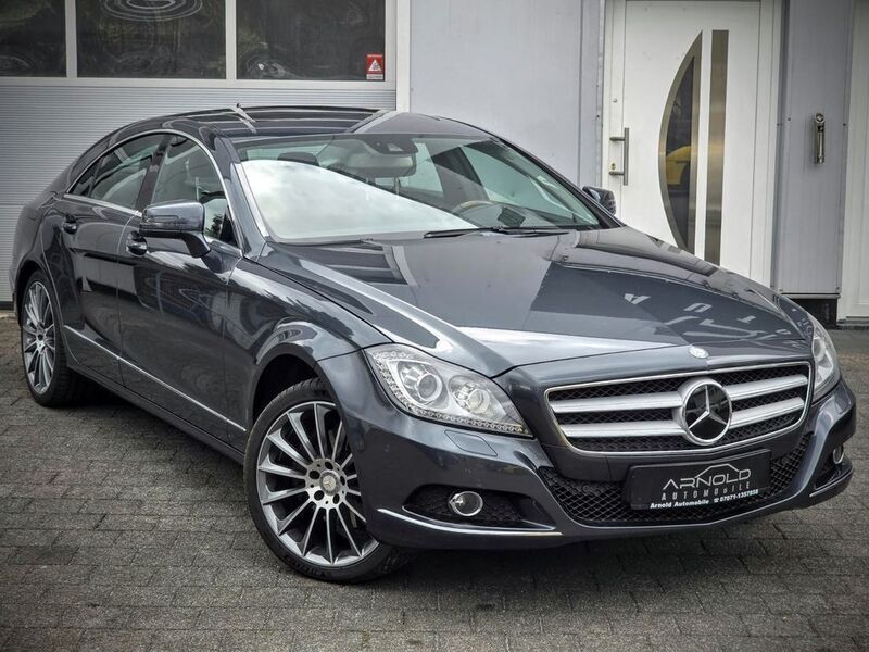 Grau Gebraucht 2012 Mercedes CLS350 Limousine | 18.990 € (Fairer Preis) - Bild 1/4