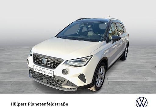 Gebraucht Seat Arona FR 150 PS (110 kW) 2023 Weiß SUV